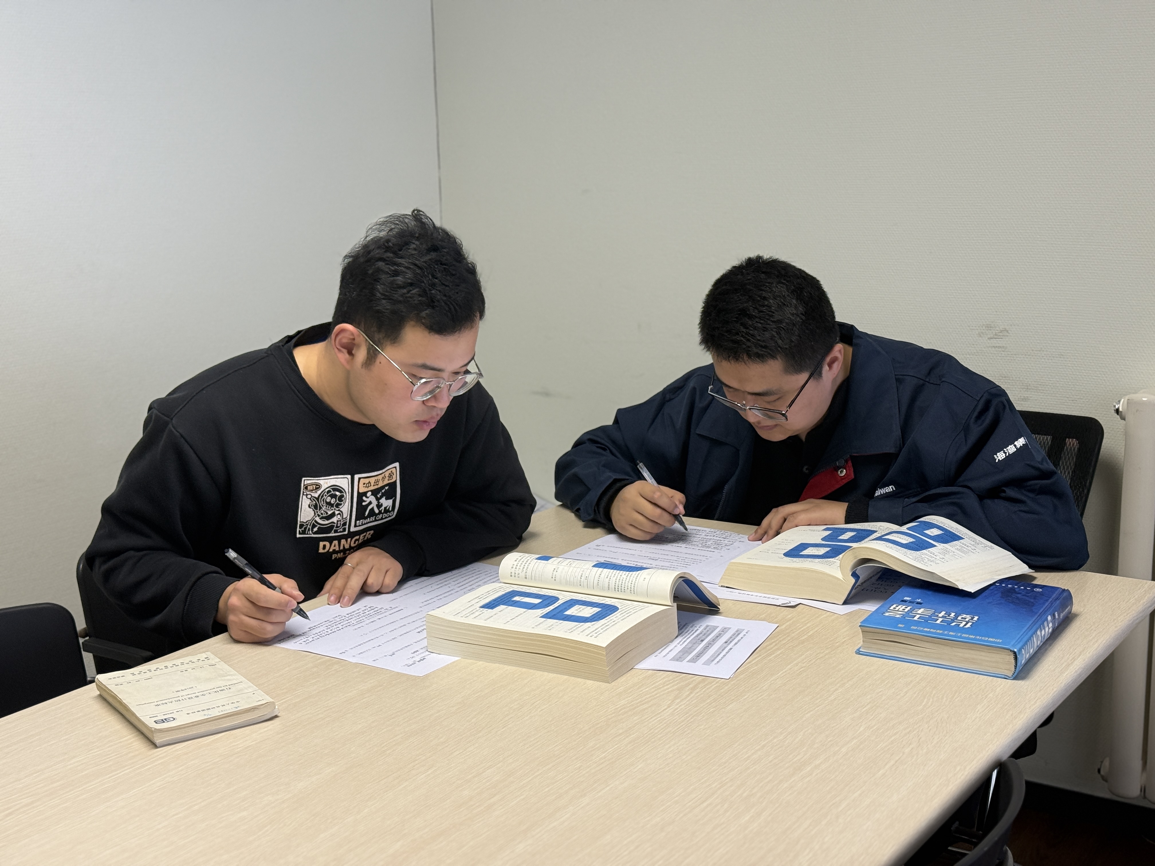 海湾设计院组织“导师带徒”期中测评